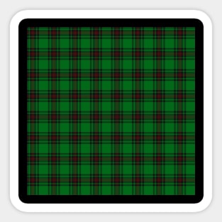 Kinnear Plaid Tartan Scottish Sticker